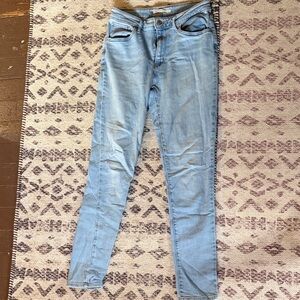 Levi's Women's Light Blue Skinny Jeans